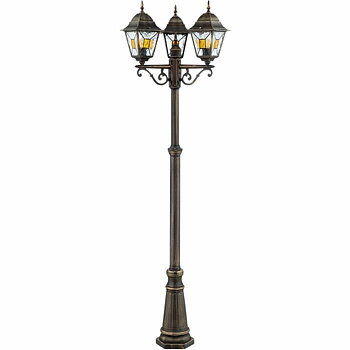 LED-lampa Brilliant Svart Guld Gyllene