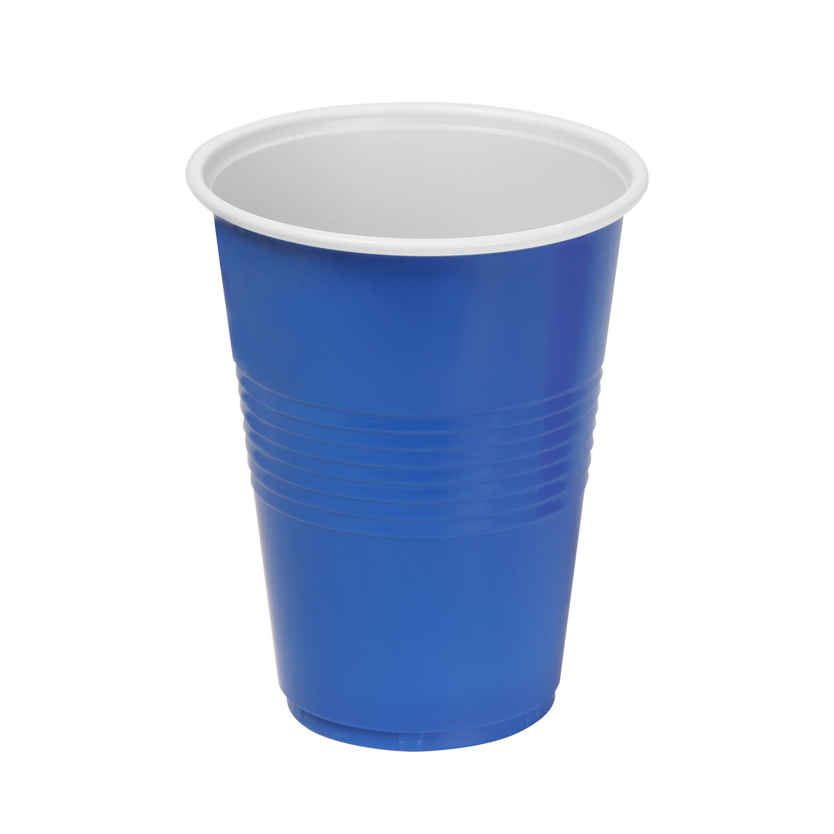 Set med återanvändbara glas Algon Blå 10 antal 450 ml