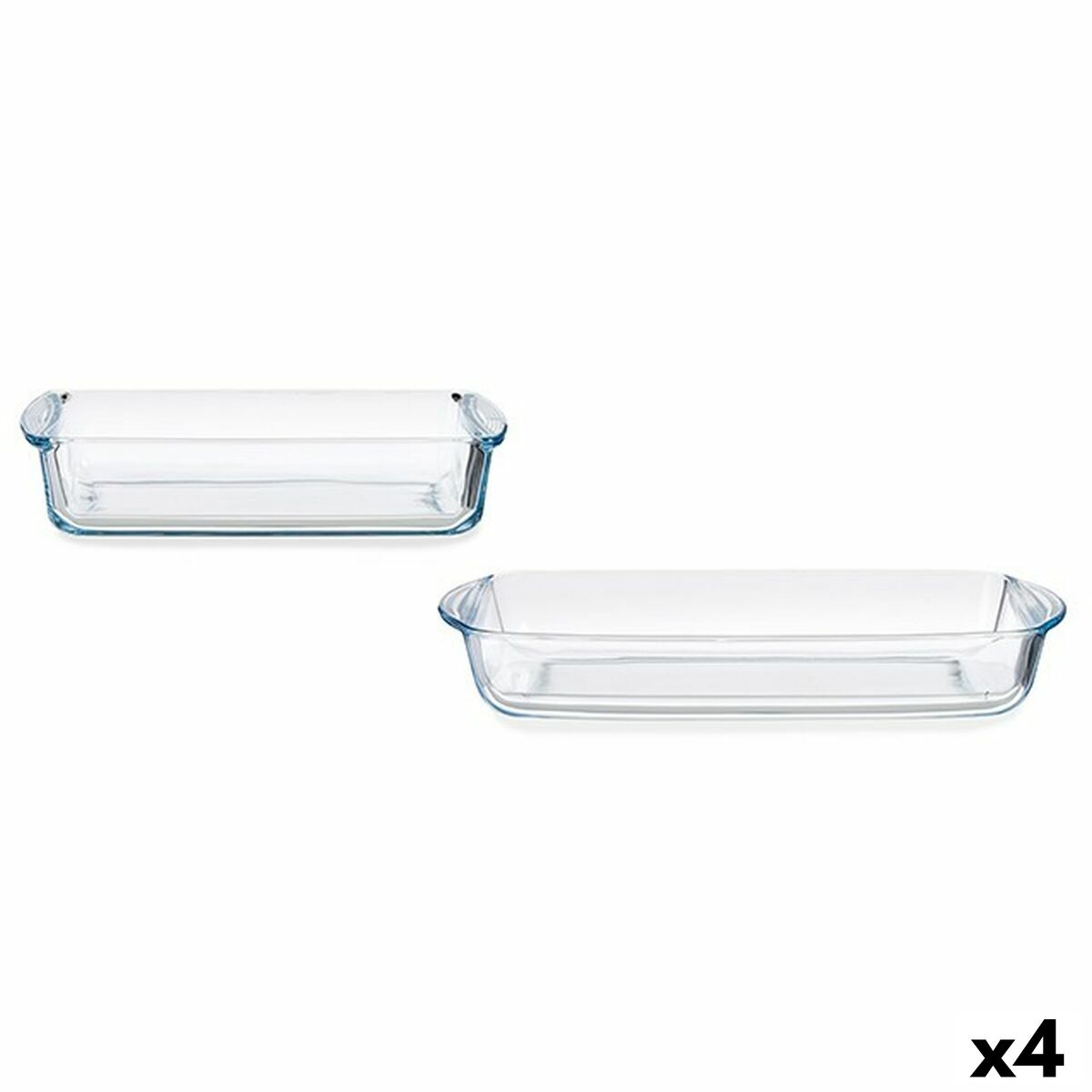 Uppsättning av köksfat Borcam (4 antal)