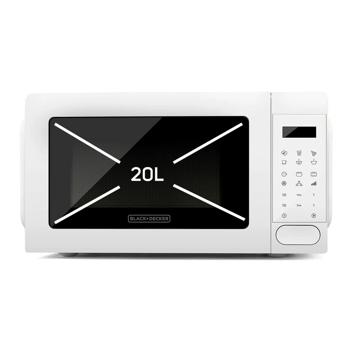 Mikrovågsugn med Grill Black & Decker BXMZ701E - 2