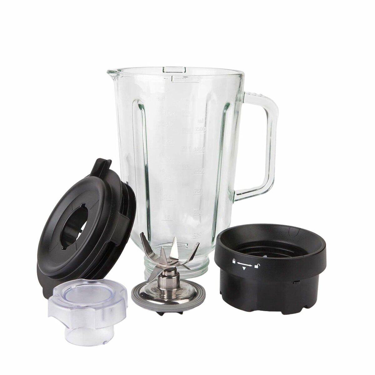 Mixer Black & Decker BXJB1200E Svart 1200 W 1,5 L - 2