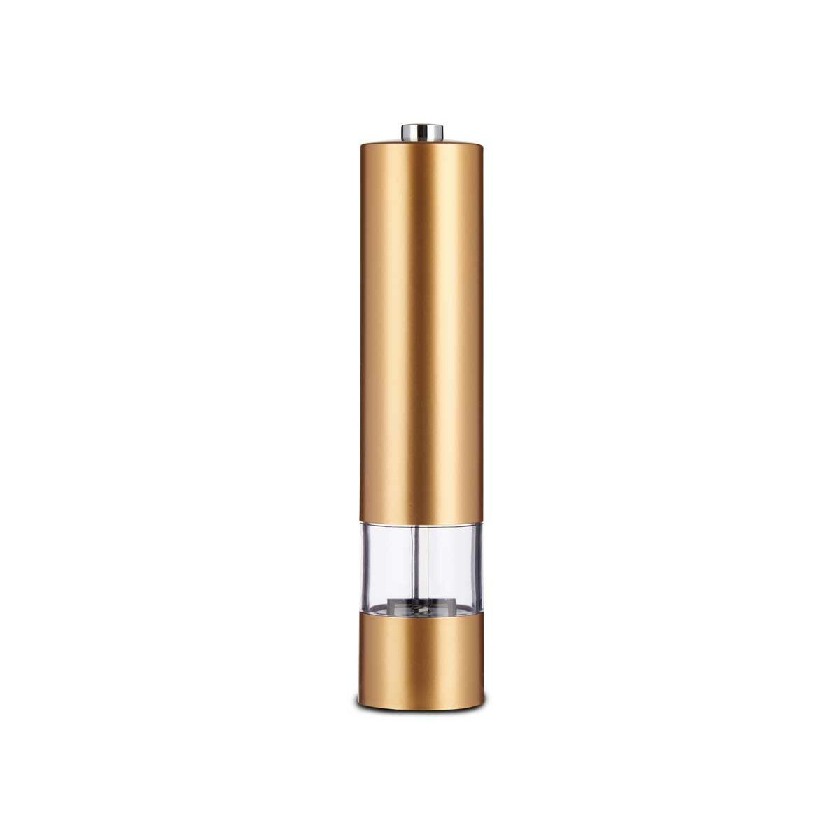 Elektrisk kvarn Transparent Gyllene Plast - 2