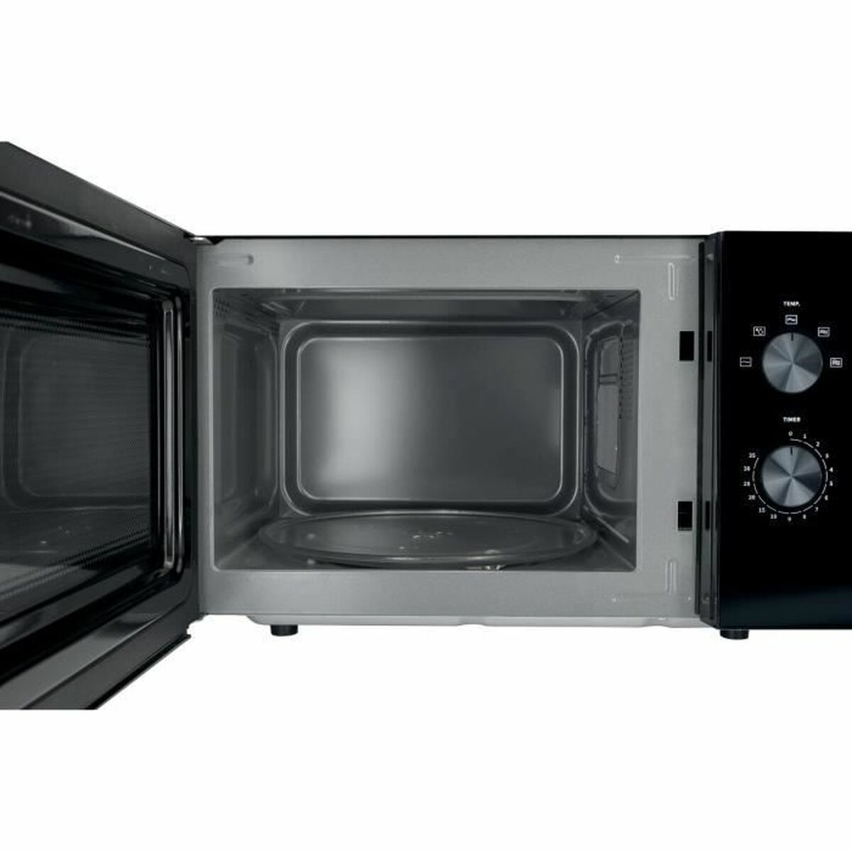 Mikrovågsugnen Hisense H23MOBP2H 800 W 23 L - 2