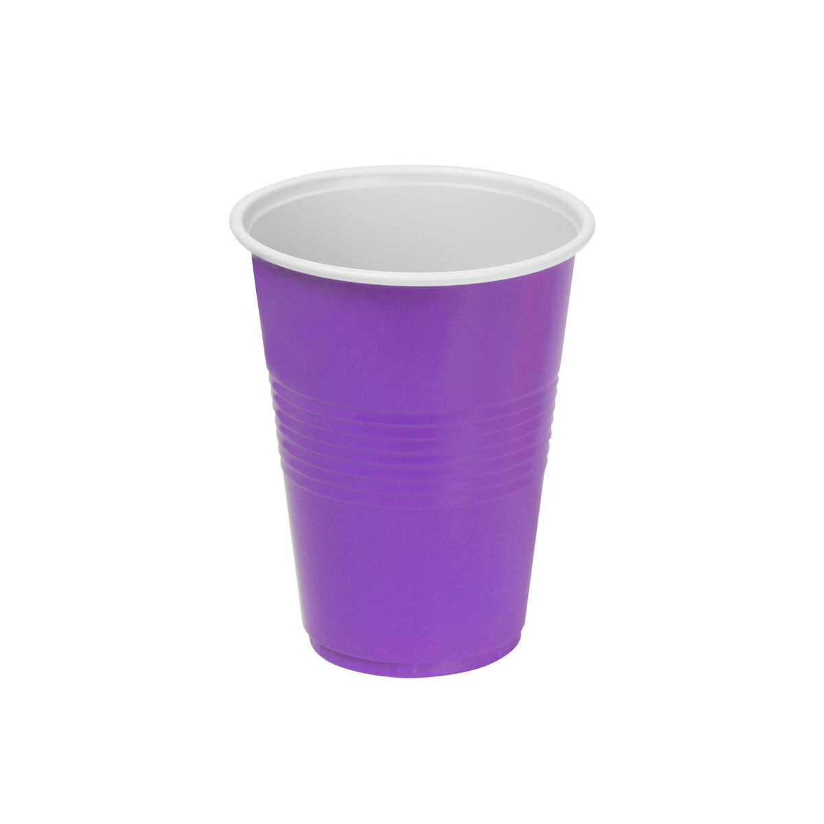 Set med återanvändbara glas Algon Fuchsia 25 antal 250 ml