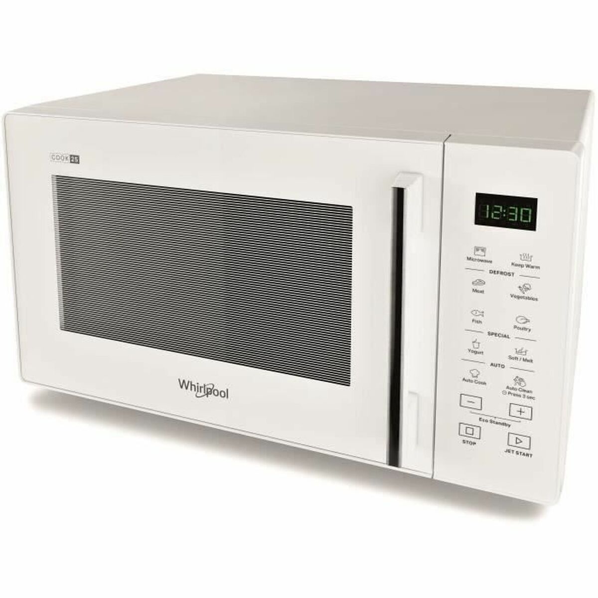 Mikrovågsugnen Whirlpool Corporation MWP2S1