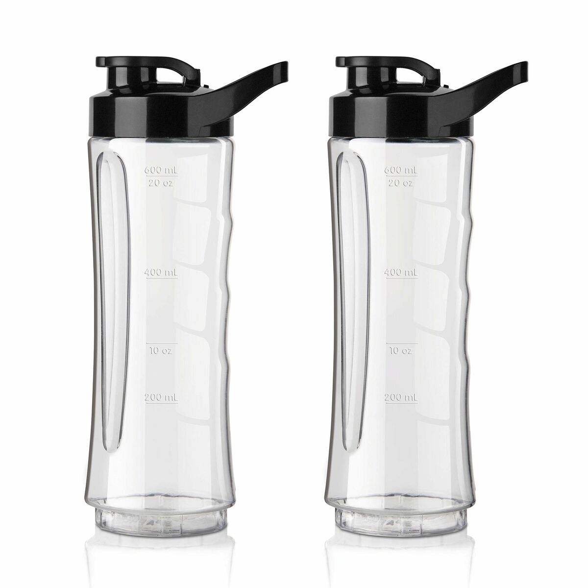 Glasmixer Black & Decker Grå 300 W 600 ml - 2