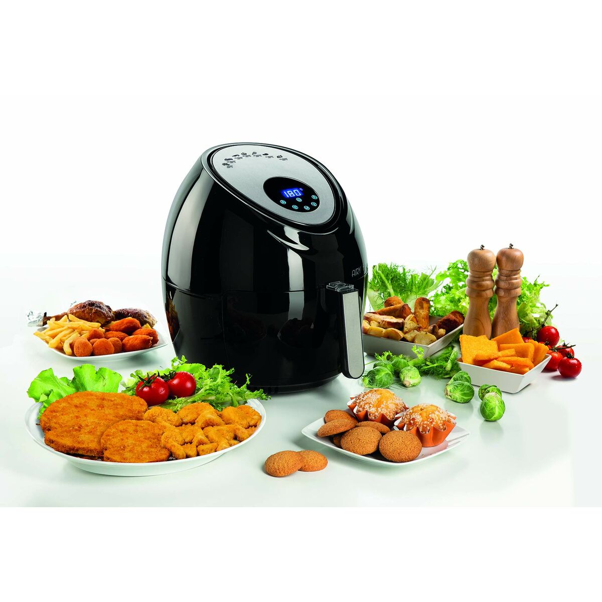 Oljefri Fritös Ariete 4618 1800W 5,5 L Svart 1800 W 5,5 L - 2