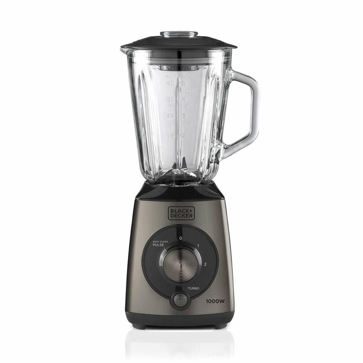 Glasmixer Black & Decker BXJB1000E Svart 1000 W 1,5 L
