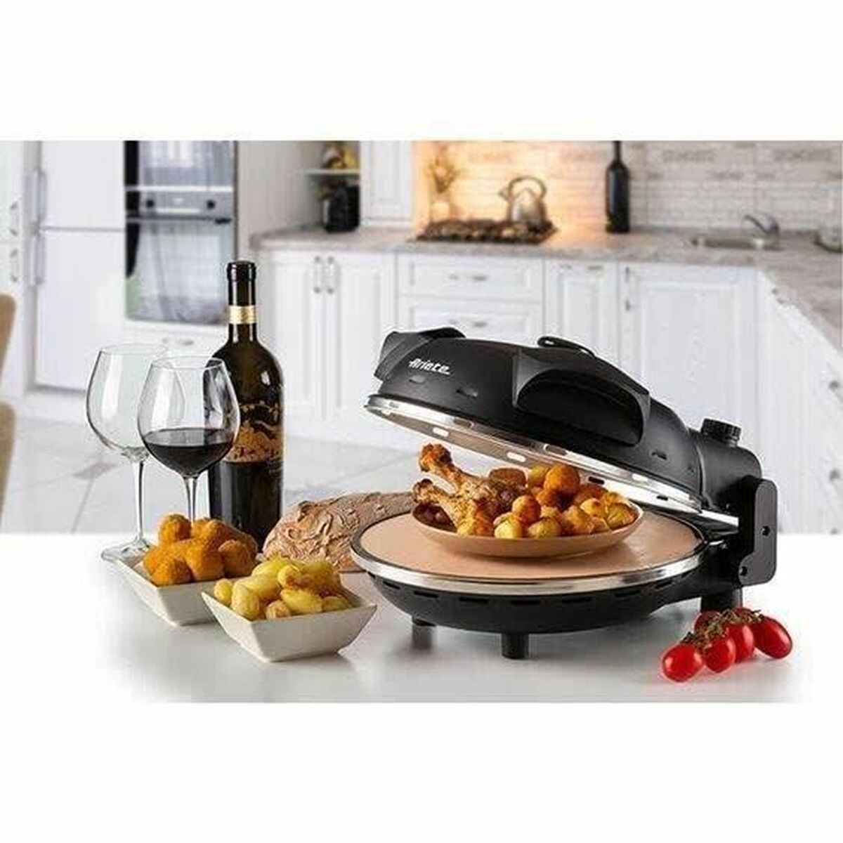 Elektrisk Mini-ugn Ariete 918 Vit 1200 W - 2