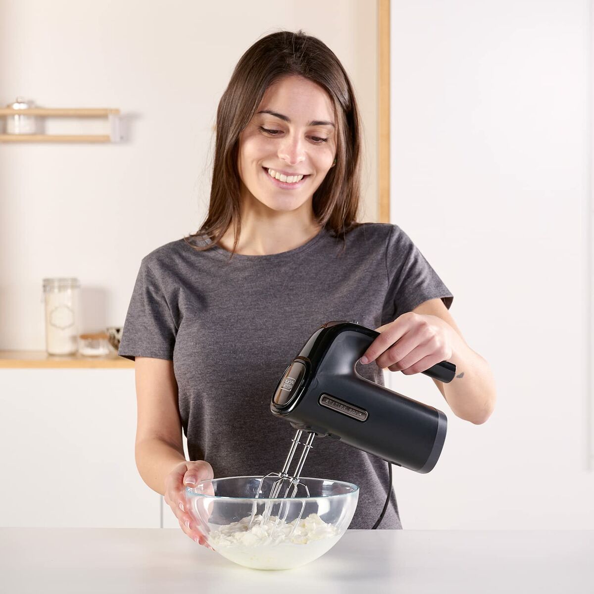 Stavmixer Black & Decker BXMX300E Svart 300 W - 2
