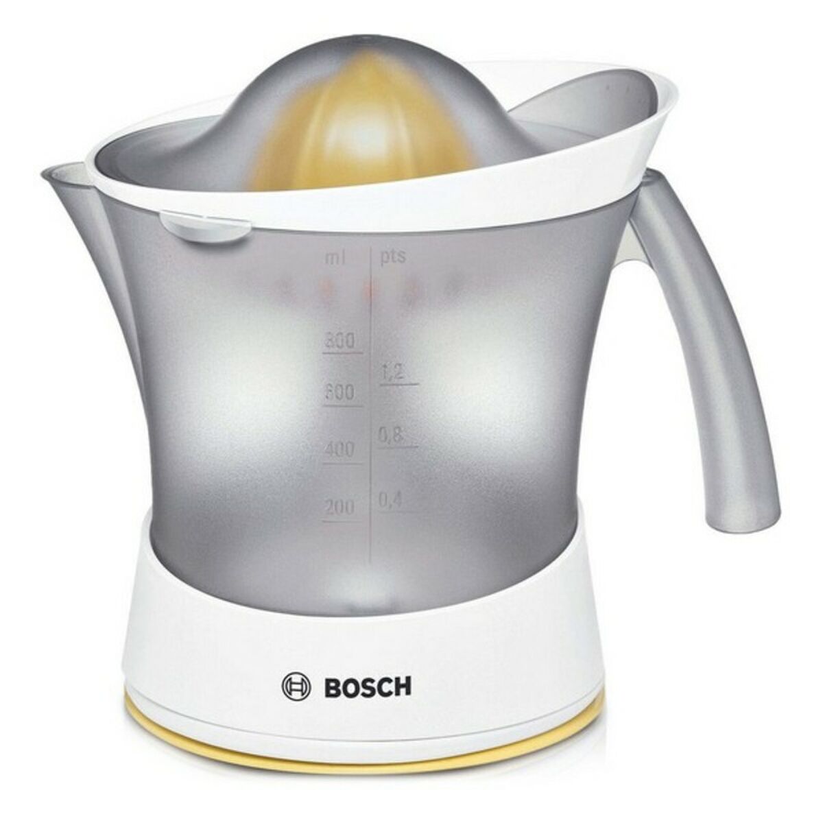 Elektrisk Juicepress BOSCH MCP3500 Vit Gul 25 W 800 ml