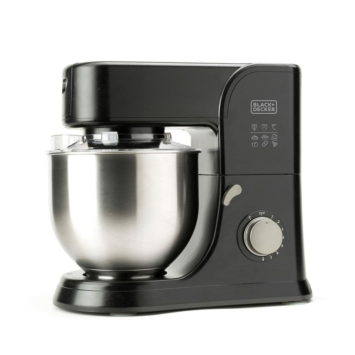 Köksrobot Black & Decker BXKM1001E Svart 1000 W