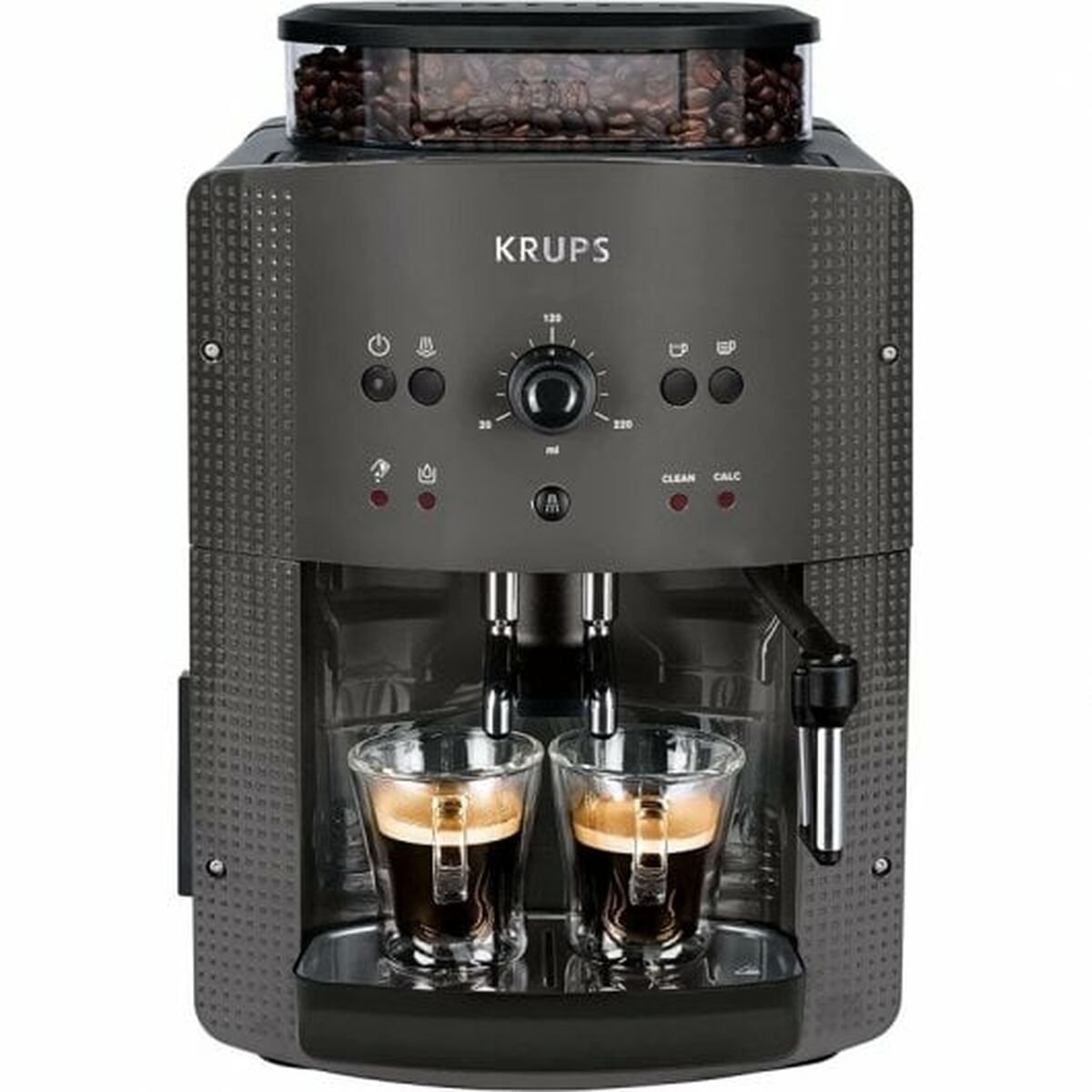 Superautomatisk kaffebryggare Krups EA 810B Svart 1450 W 15 bar