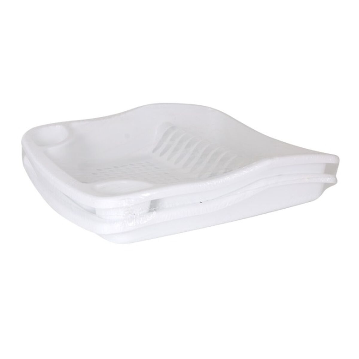 Torkställ Dem Bloom Bricka Vit 40 x 39 x 9,3 cm