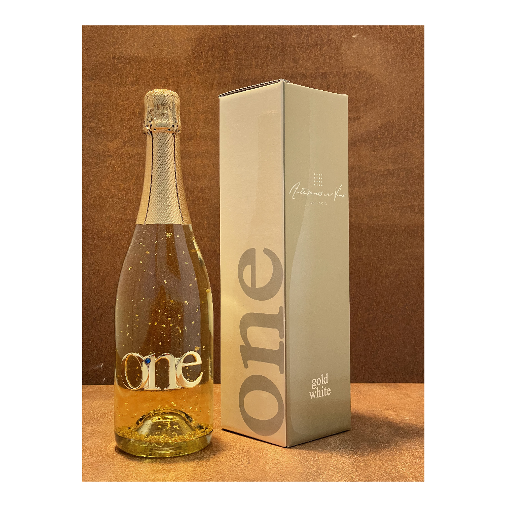 Mousserande vin ONE Gold White 75 cl - 2