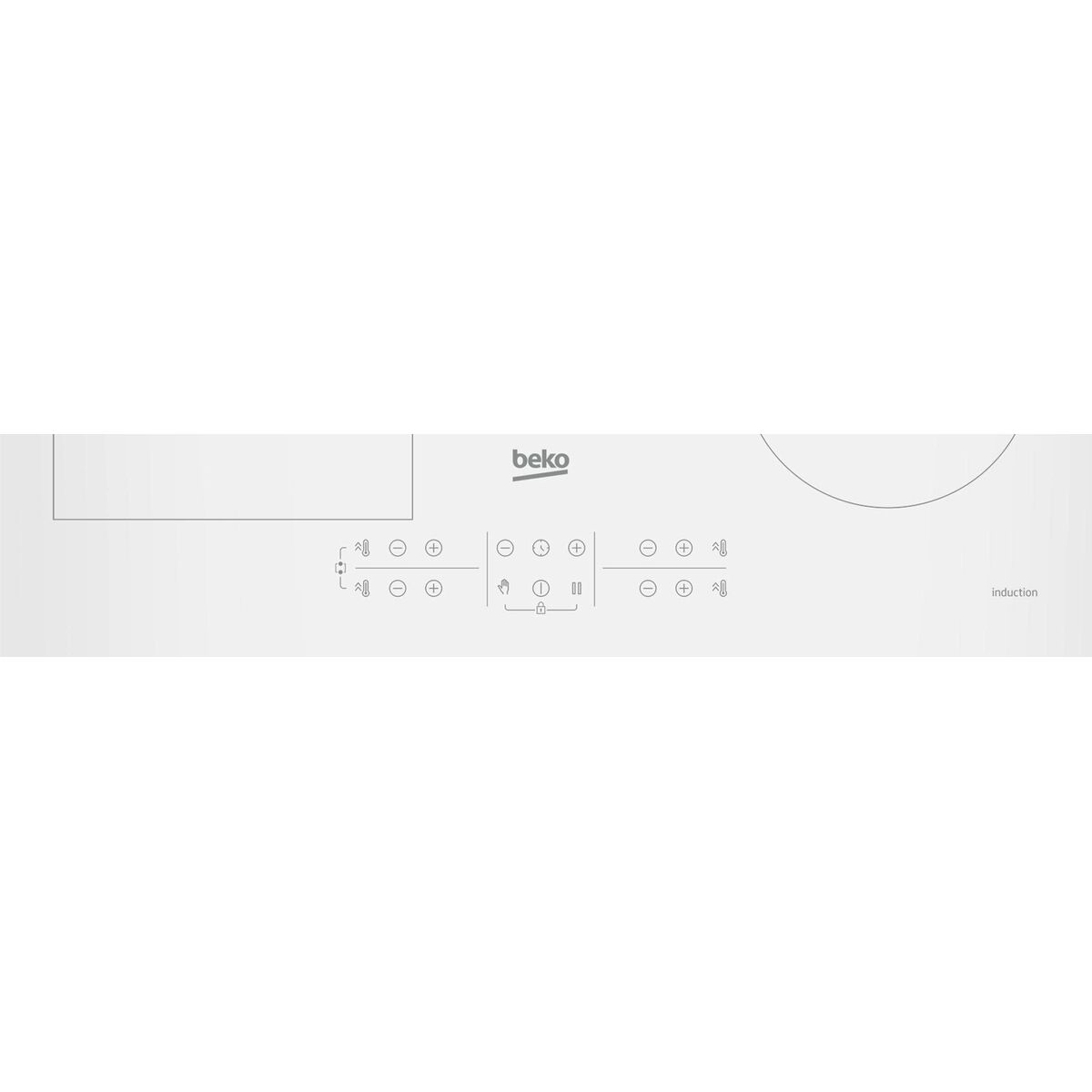Induktionshäll BEKO HII64200FMTW 60 cm 58 cm 7200 W - 2