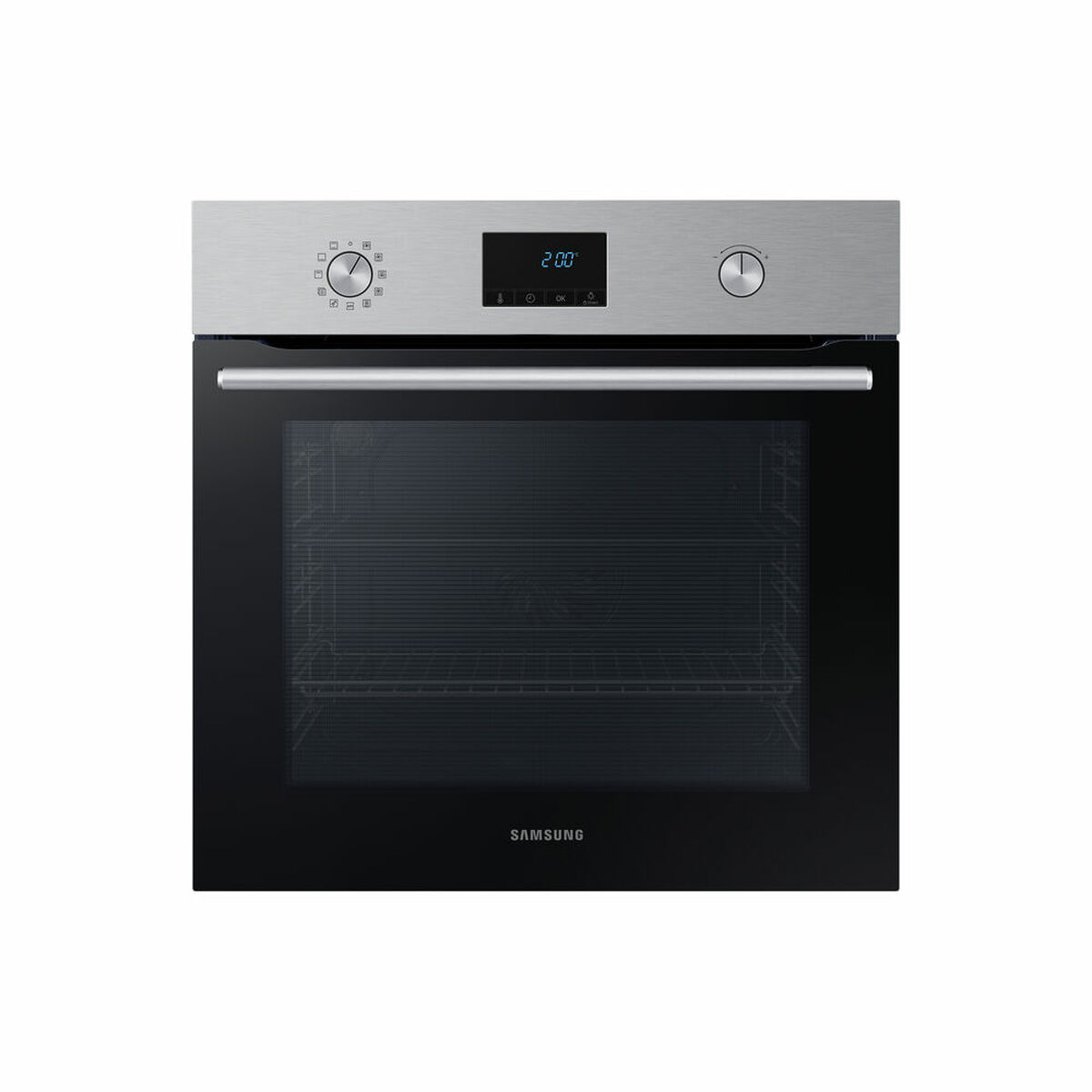 Pyrolytisk ugn Samsung NV68A1170BS 3600W 68 L - 4