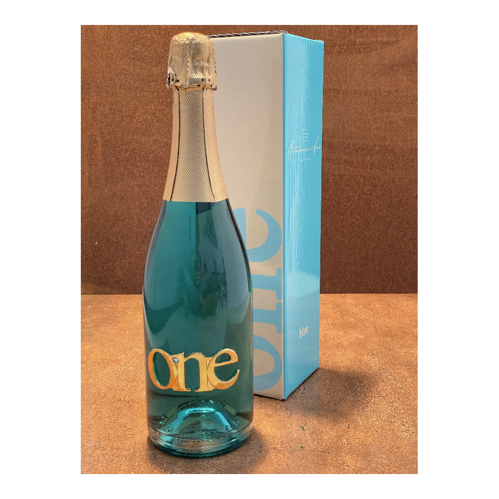 Mousserande vin ONE Gold Blue 75 cl - 2