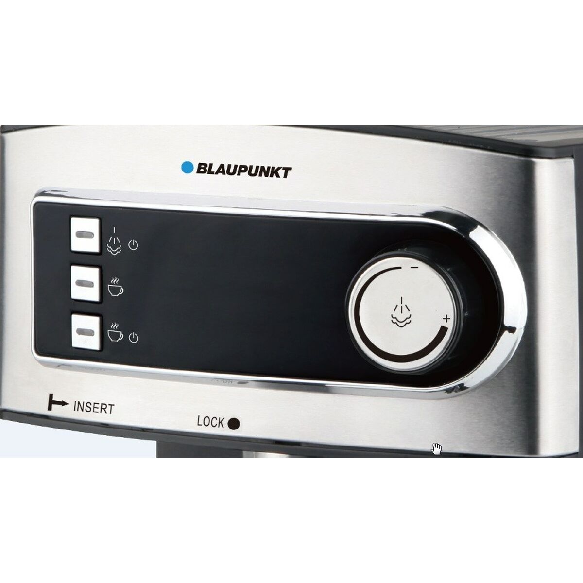 Superautomatisk kaffebryggare Blaupunkt CMP301 Svart 850 W 15 bar 2 Csészék 1,6 L - 2