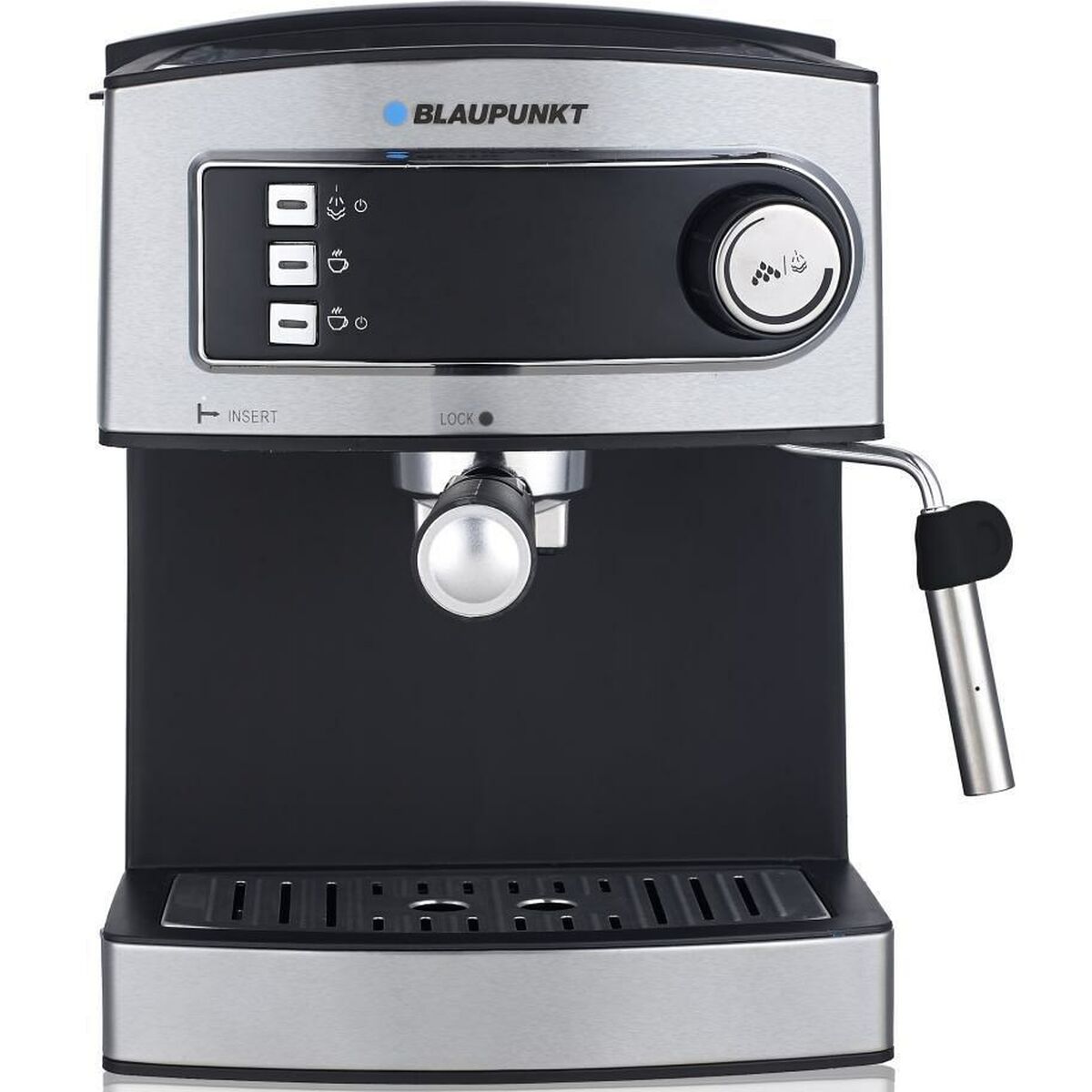 Superautomatisk kaffebryggare Blaupunkt CMP301 Svart 850 W 15 bar 2 Csészék 1,6 L