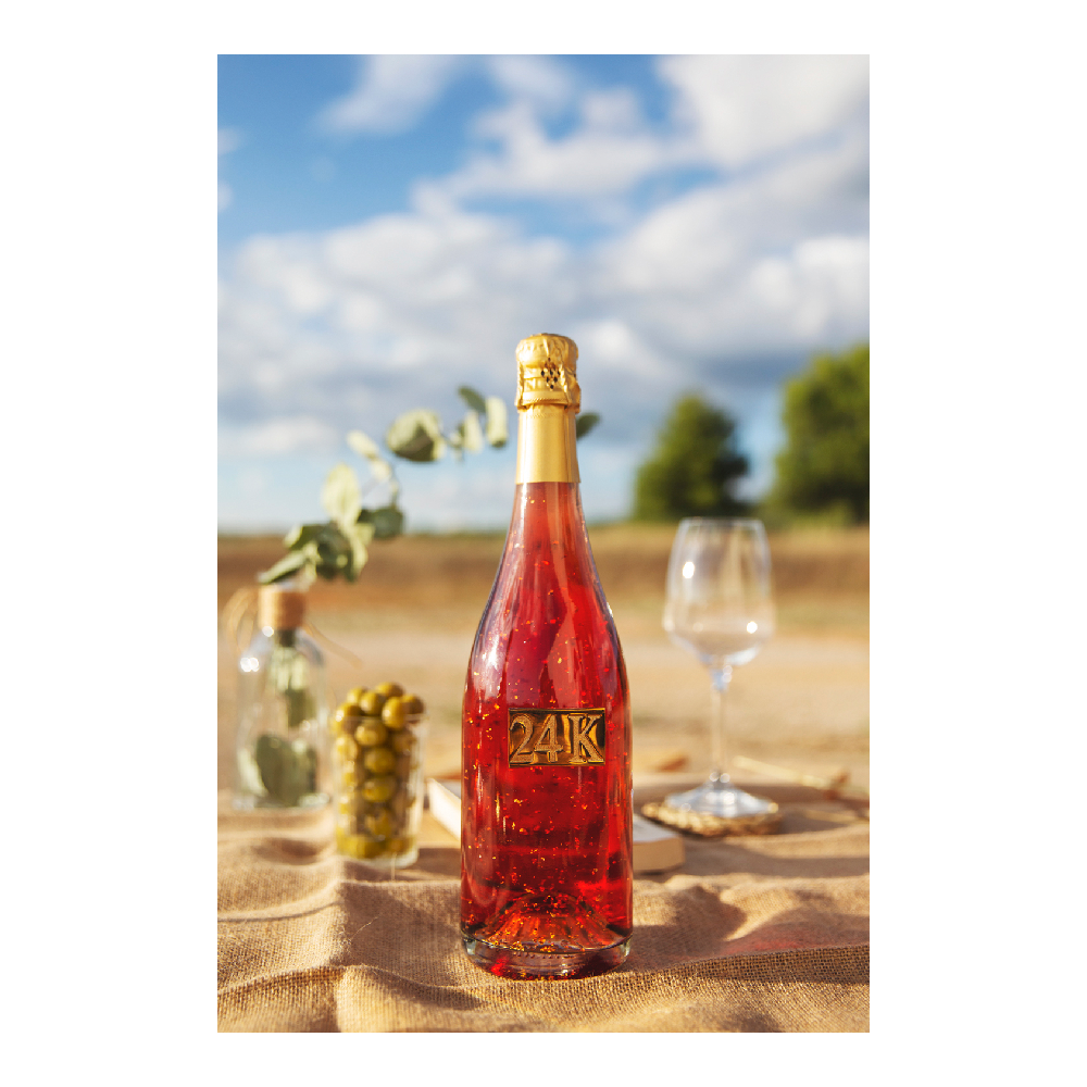 Mousserande vin 24K Gold Rosè 75 cl - 2