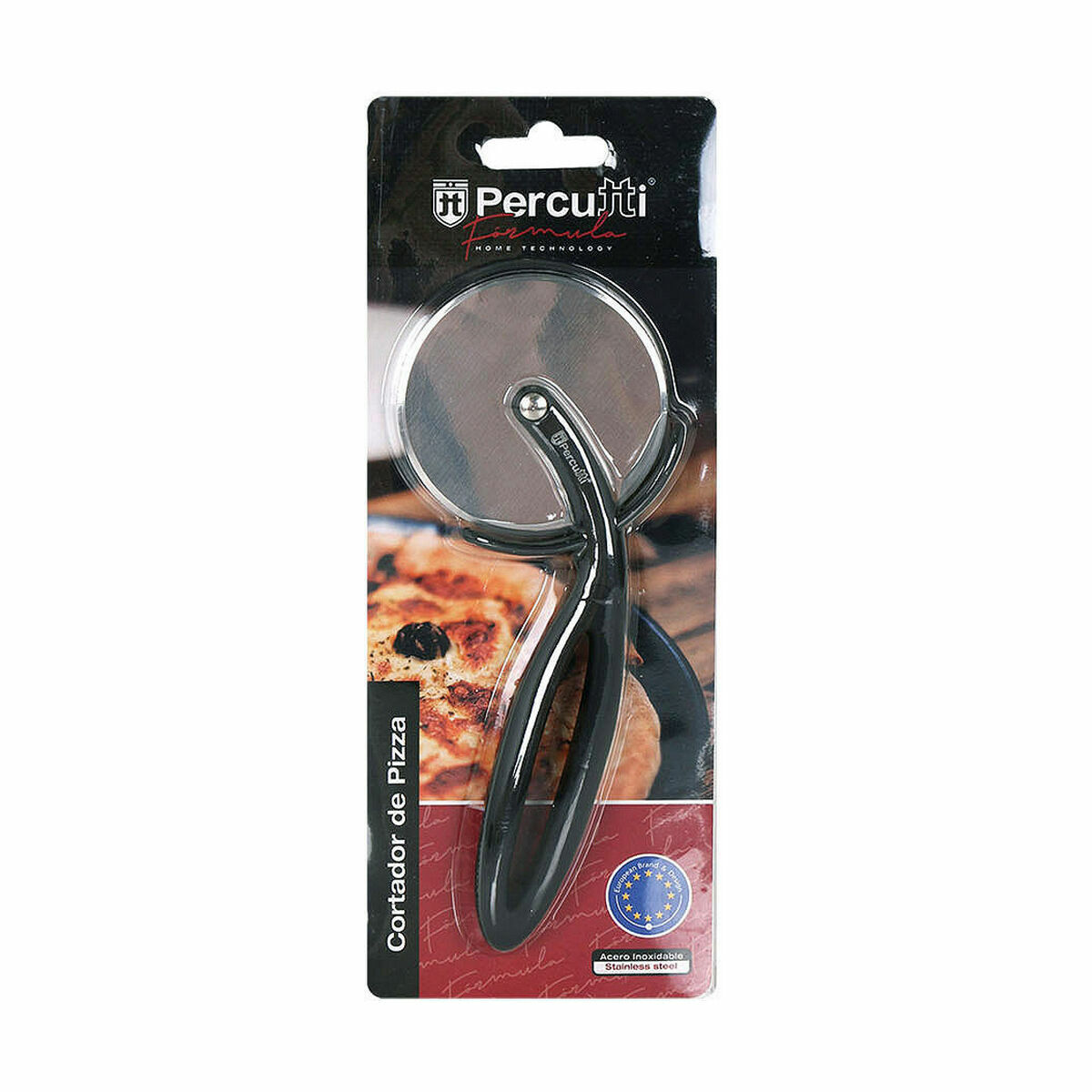 Pizzakniv Percutti Formula Svart - 2