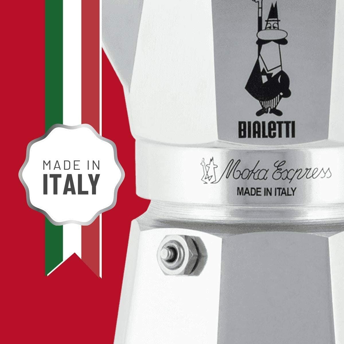 Italiensk Kaffepanna Bialetti Aluminium - 2