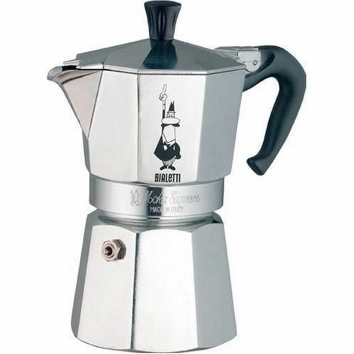 Italiensk Kaffepanna Bialetti Aluminium
