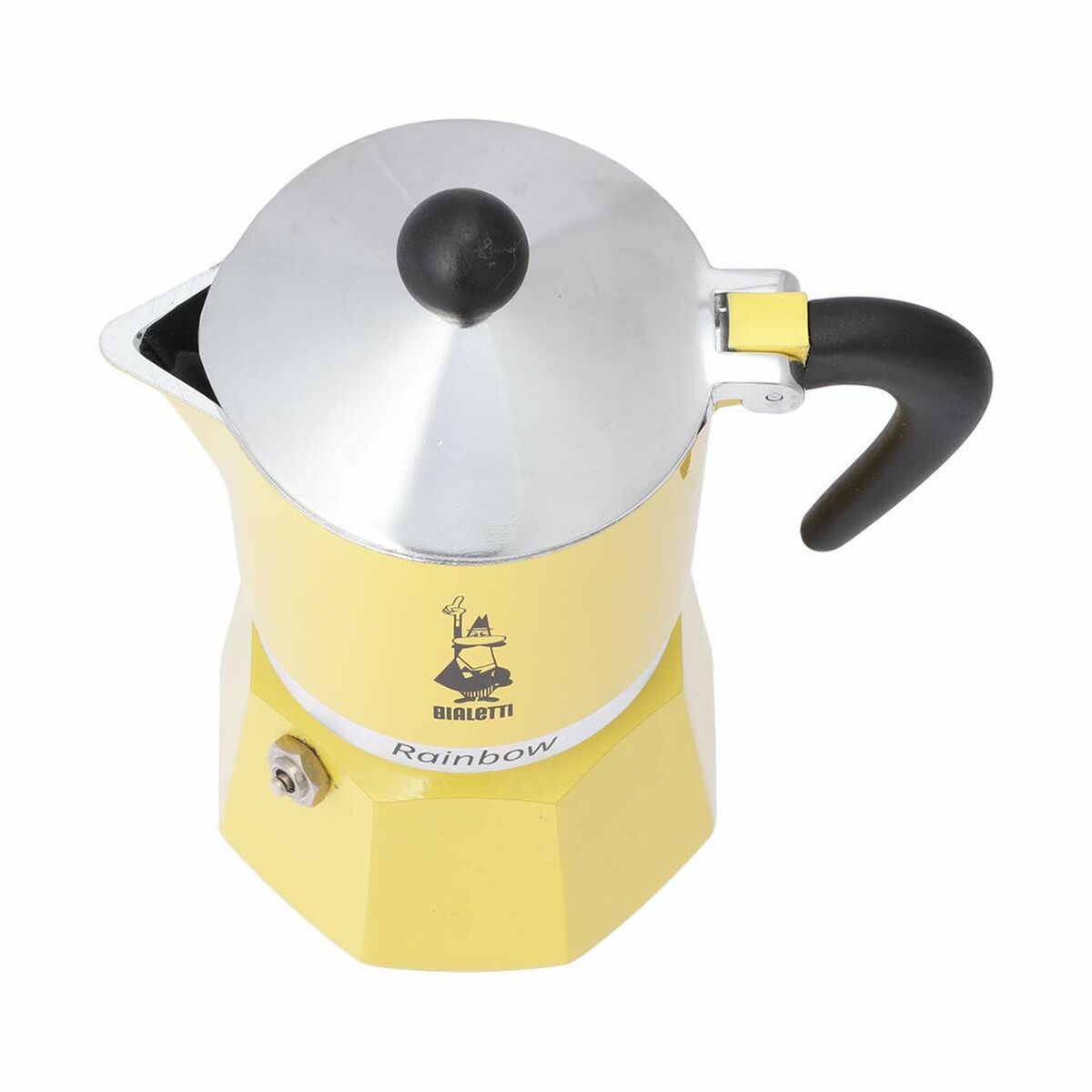 Italiensk Kaffepanna Bialetti Rainbow Aluminium 3 Csészék - 2