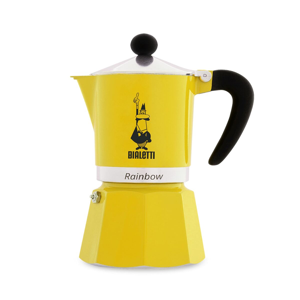 Italiensk Kaffepanna Bialetti Rainbow Aluminium 3 Csészék