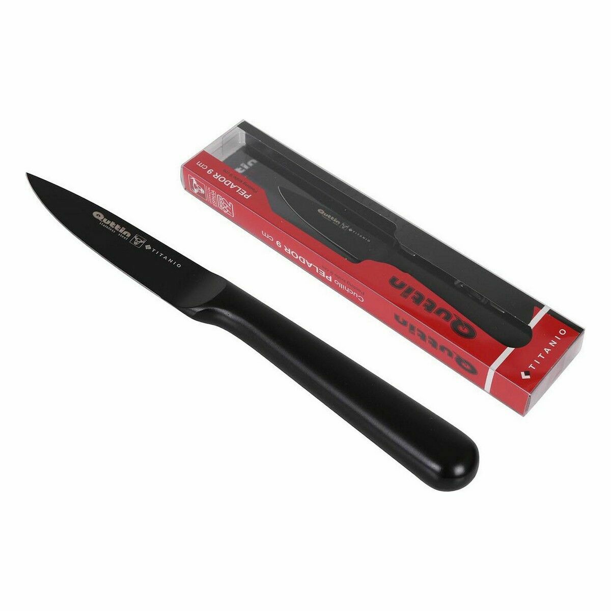 Skalkniv Quttin   Titan 9 cm