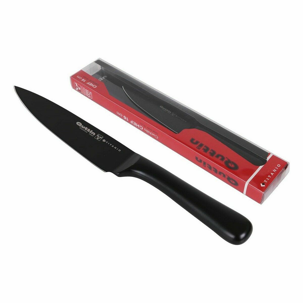 Kockskniv Quttin   Titan 16 cm