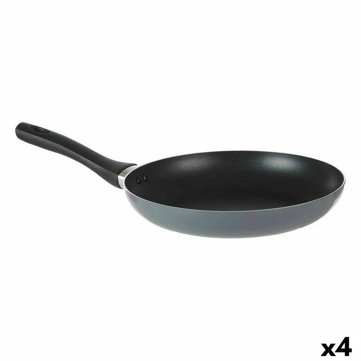 Stekpanneset Grå Aluminium 4 antal