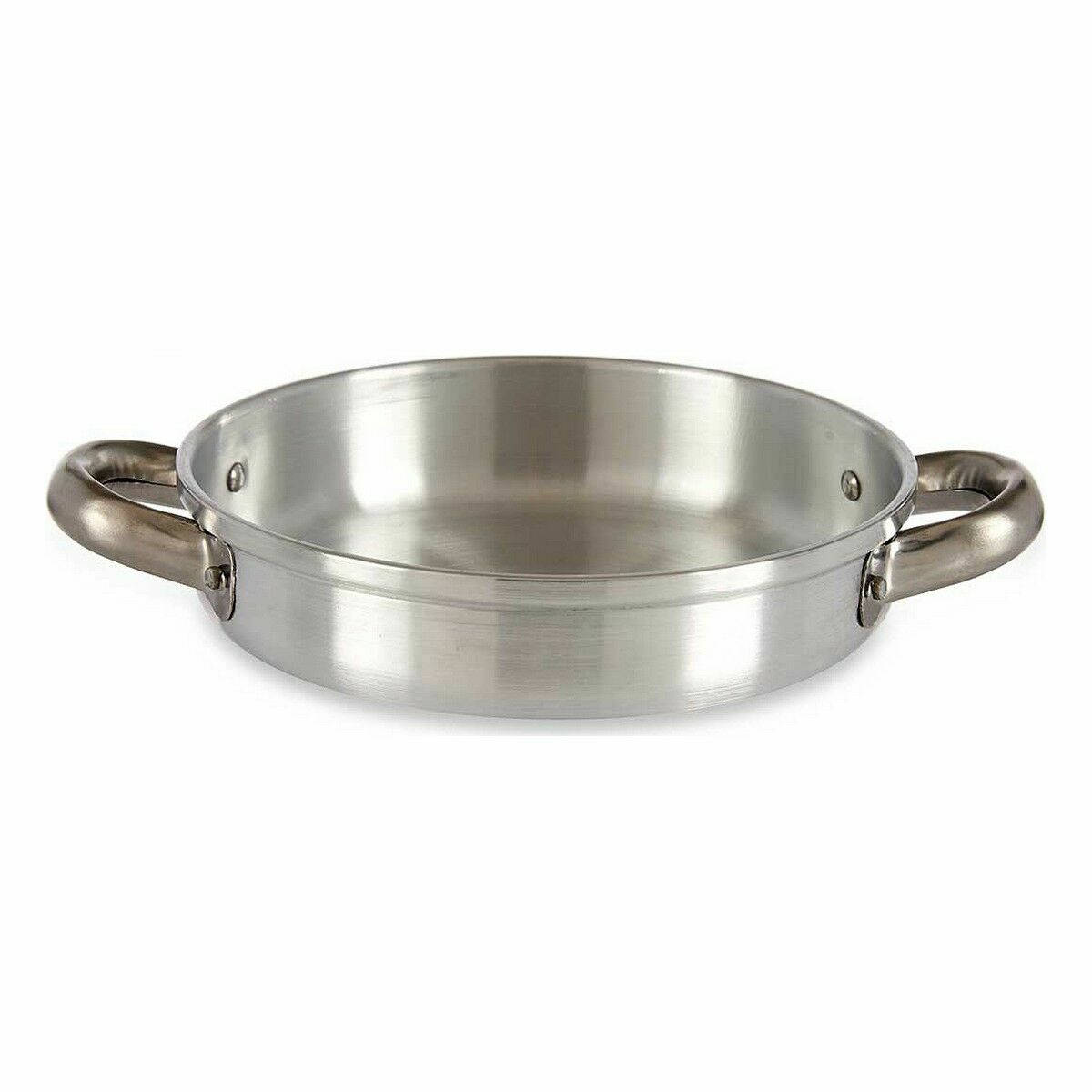 Stekpanna Silvrig Aluminium 19 x 4,5 x 25,5 cm (12 antal) - 2
