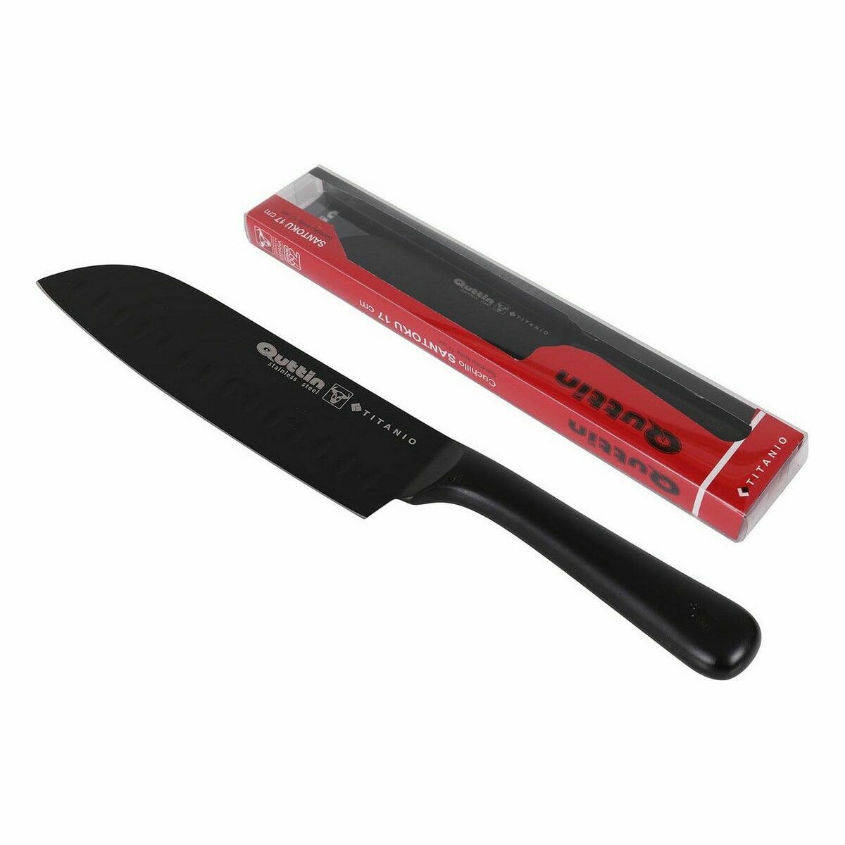 Santokukniv Quttin   Titan 17 cm