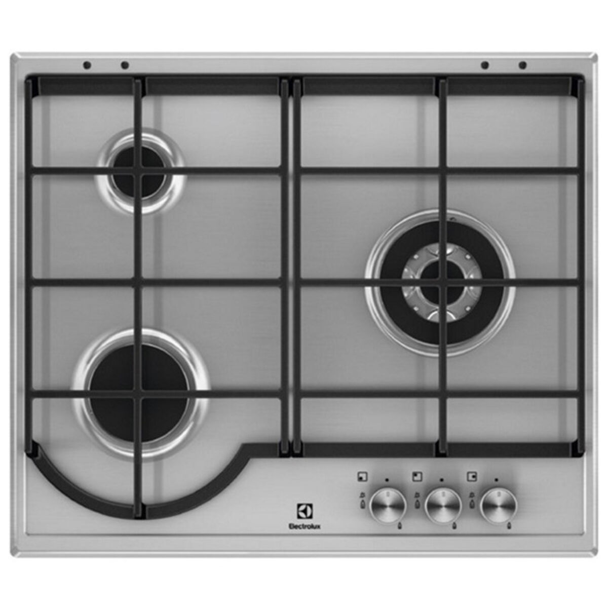 Gasplatta Electrolux EGH6333BOX 60 cm 59,5 cm - 3
