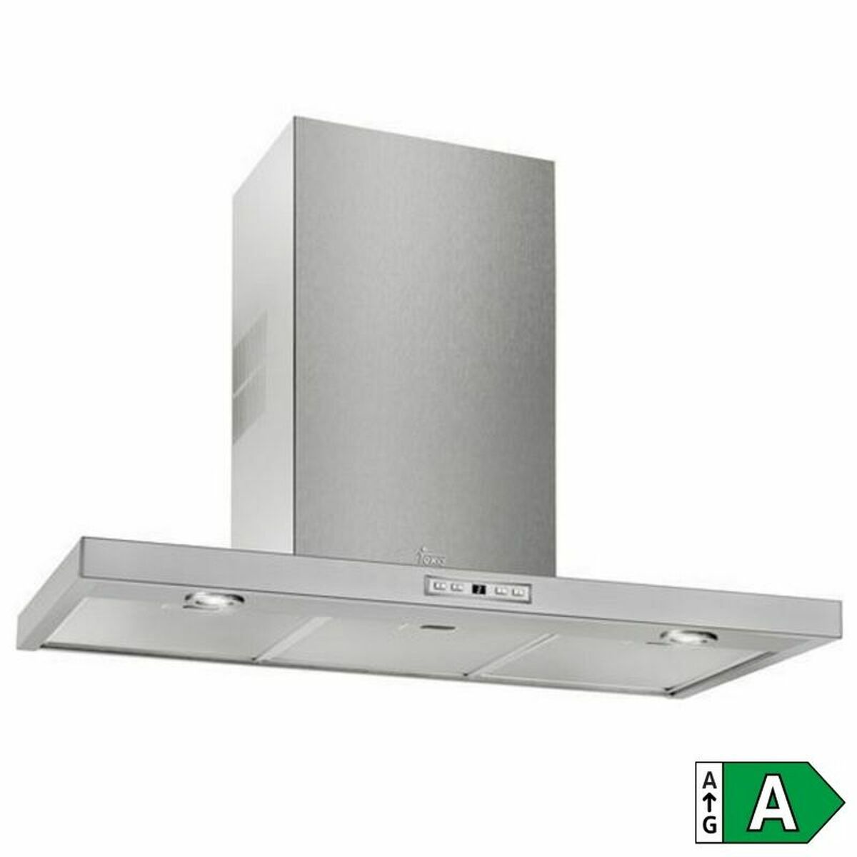 Konventionell fläkt Teka DSH785 70 cm 68 dB 286 W Stål