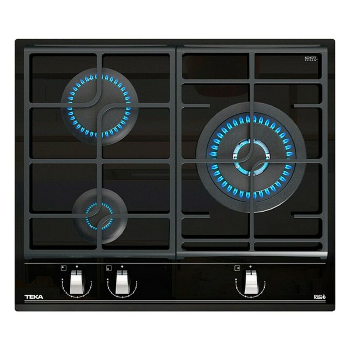 Gasplatta Teka GZC63310XBB BUT 60 cm 60 cm - 2
