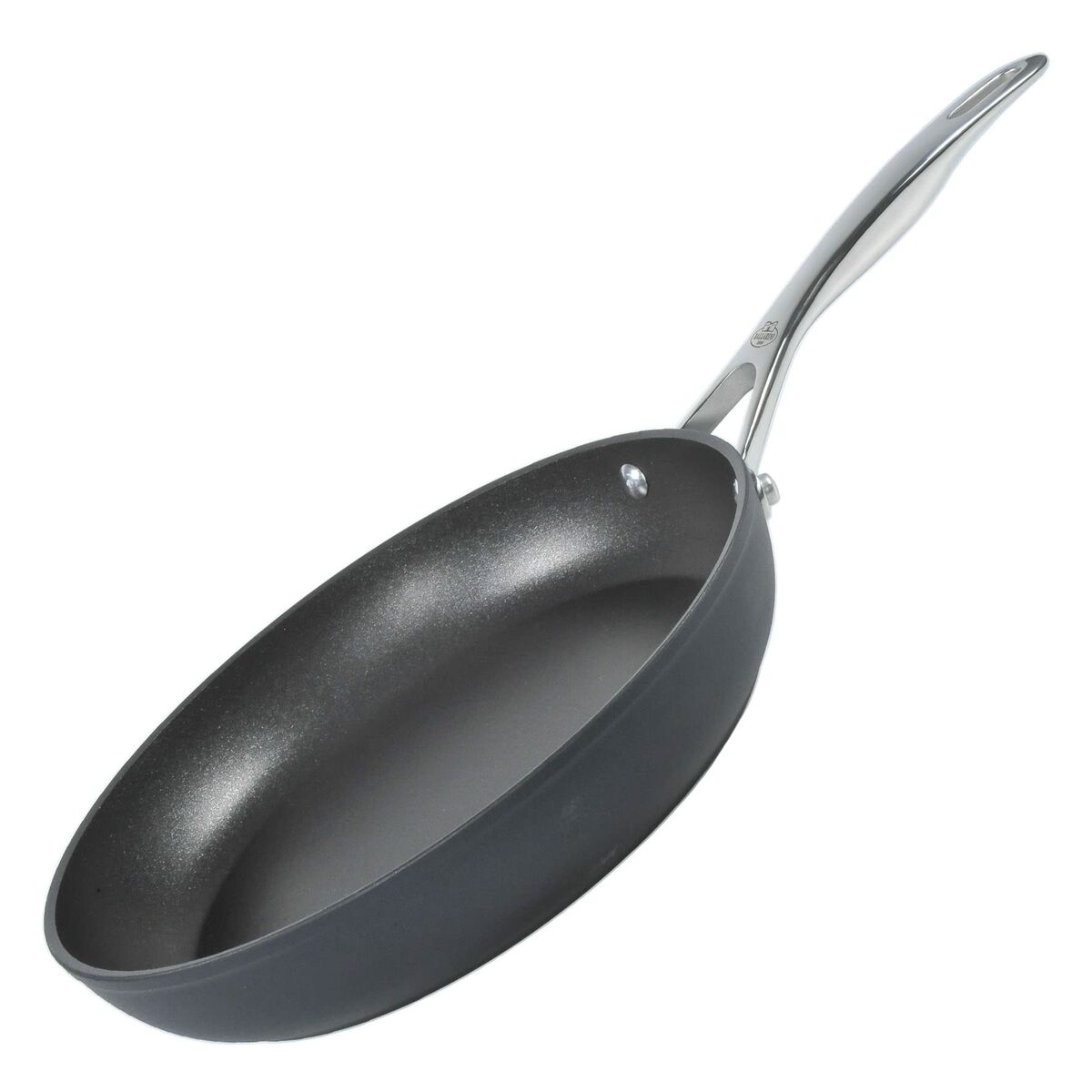 Stekpanna Ballarini ALBG0L0.26U Vit Svart Silvrig Rostfritt stål Aluminium Titan 1 Delar Ø 26 cm