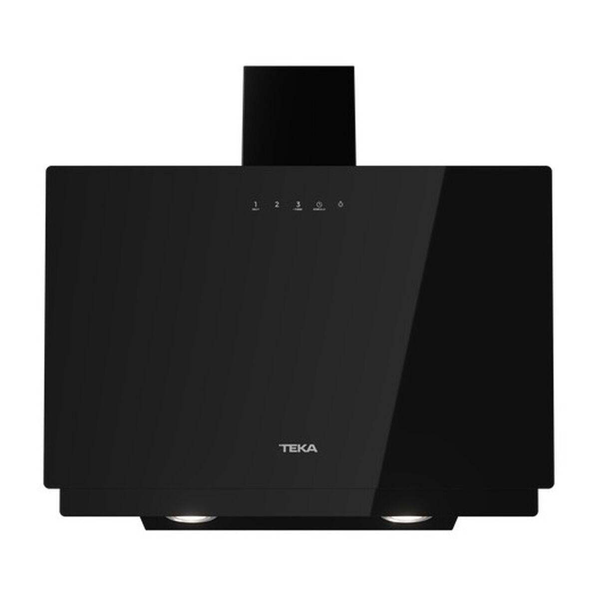 Konventionell fläkt Teka DVN 67050 TTC BK 60 cm Svart