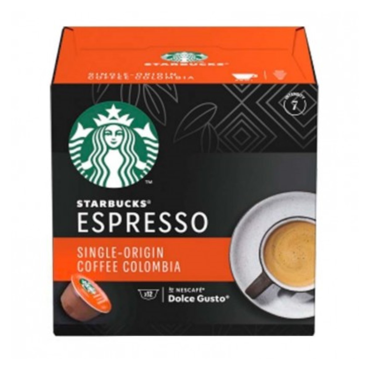 Kaffekapslar Dolce Gusto STARBU.COLOMBIA
