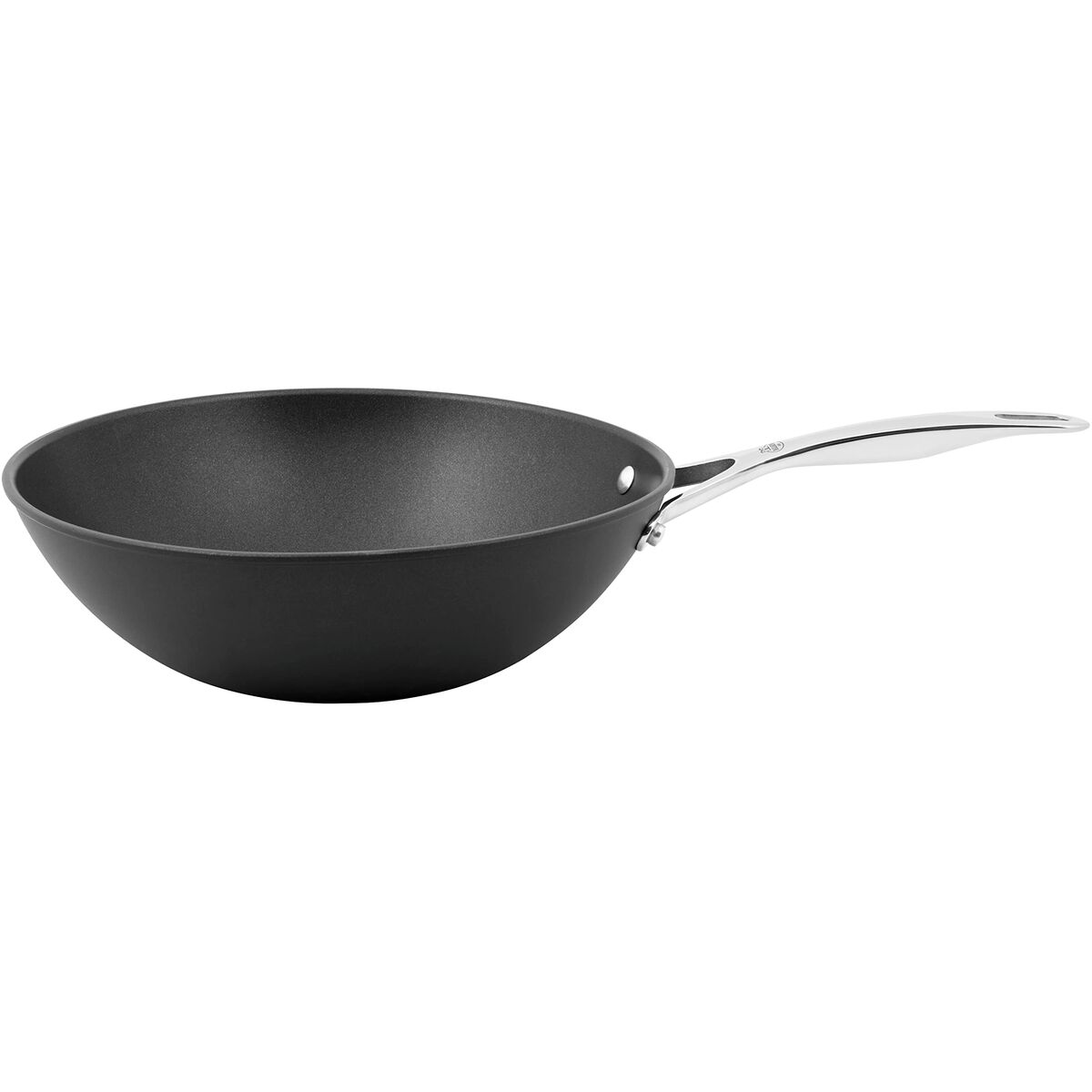 Stekpanna Ballarini ALBG8E0.30U Svart Silvrig Rostfritt stål Titan 1 Delar Ø 30 cm
