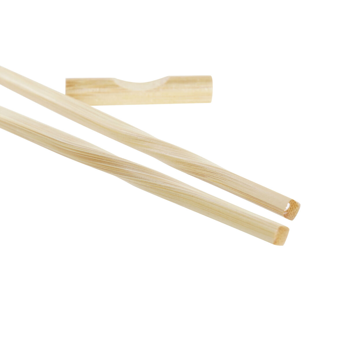 Sushiset DKD Home Decor Vit Bambu Stengods Orientalisk 30 x 21 x 7 cm (6 Delar) - 3