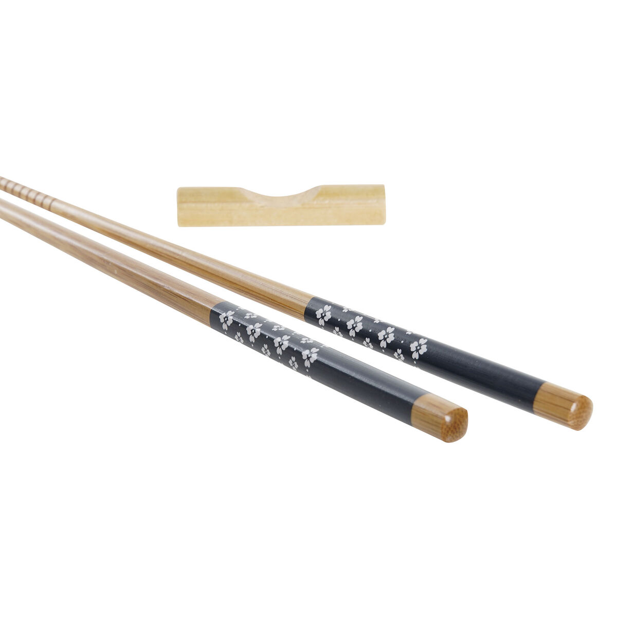 Sushiset DKD Home Decor Bambu Stengods Blå Orientalisk 30 x 21 x 7 cm (6 Delar) - 3
