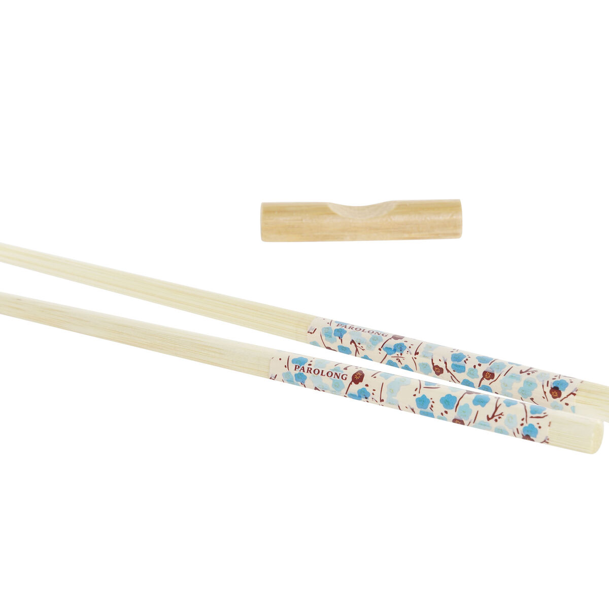Sushiset DKD Home Decor Blå Vit Bambu Stengods Orientalisk 30 x 21 x 7 cm (6 Delar) (2 antal) - 3