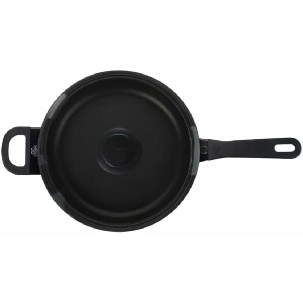 Stekpanna Ballarini 75002-914-0 Vit Svart Rostfritt stål Aluminium Titan 1 Delar Ø 28 cm - 2