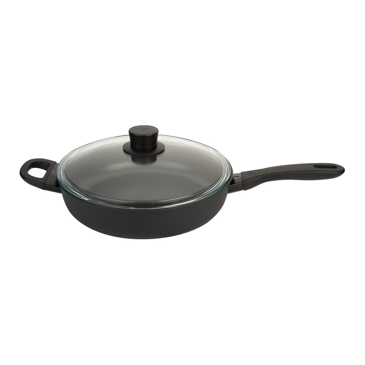 Stekpanna Ballarini 75002-914-0 Vit Svart Rostfritt stål Aluminium Titan 1 Delar Ø 28 cm