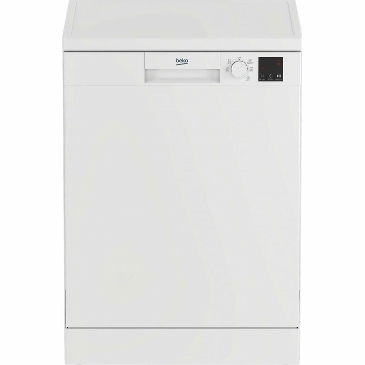 Diskmaskin BEKO DVN05320W Vit 60 cm (60 cm) - 2