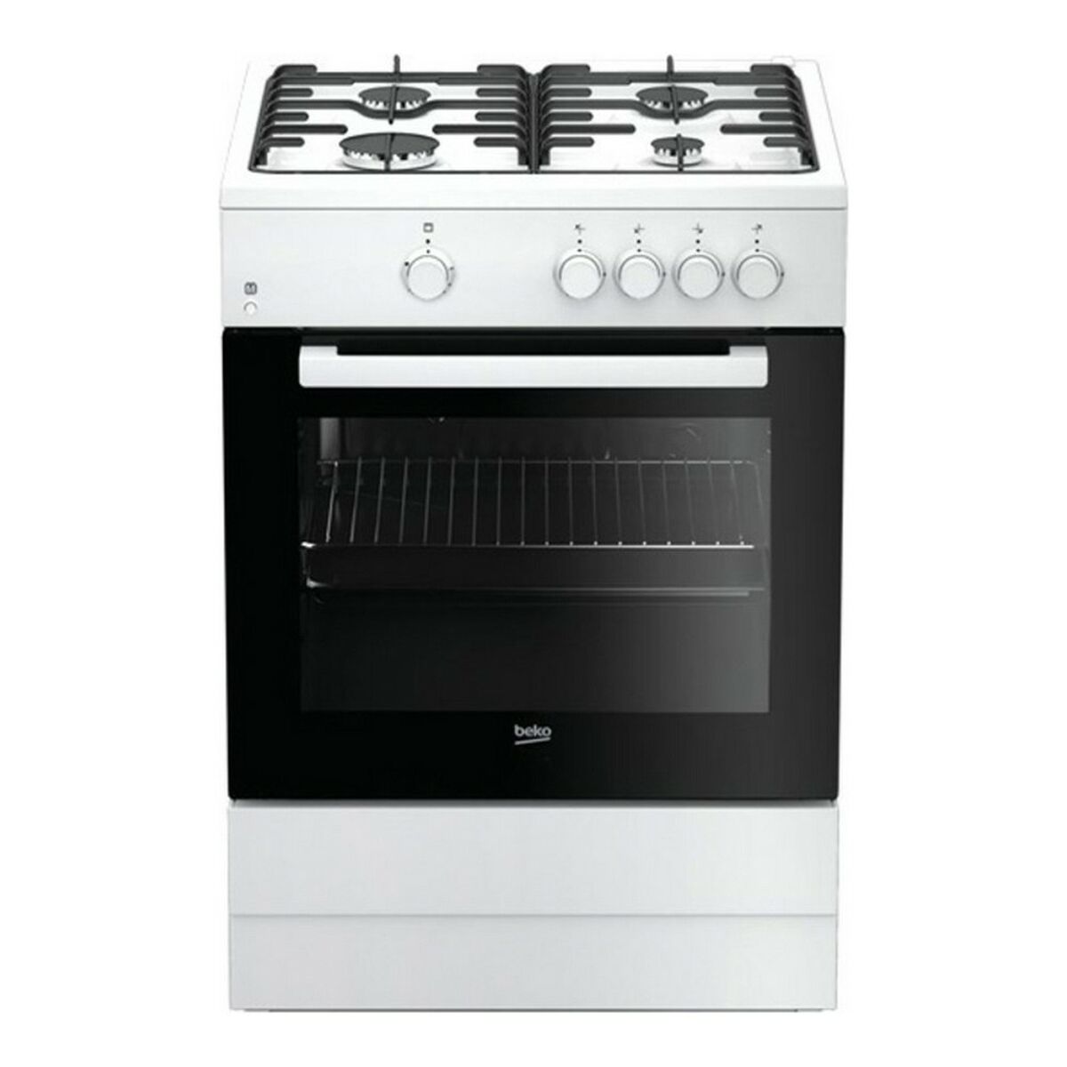 Gasspis BEKO FSG62000DWL 64 L 60 cm Vit
