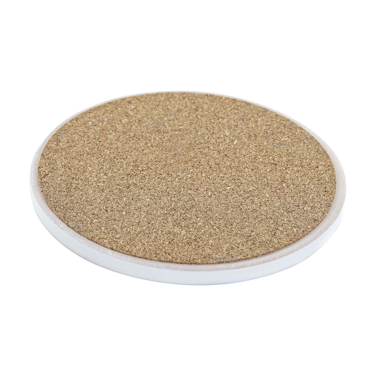 Underlägg DKD Home Decor Dolomite Strand Kork Medelhavs (4 pcs) - 2